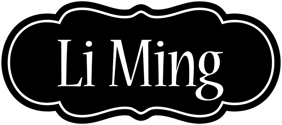 Li Ming welcome logo